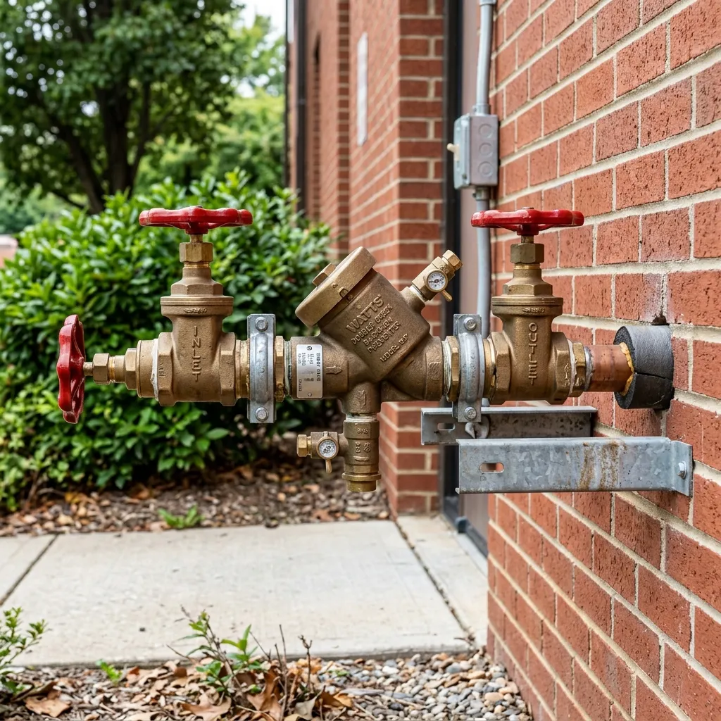 Backflow Prevention Plumber in Kapp Heights, PA