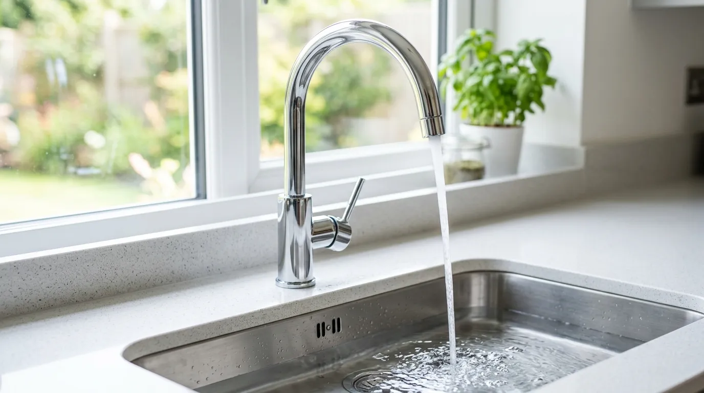 Local Plumbing Master Pros same day plumber fixing a faucet in Kapp Heights, PA